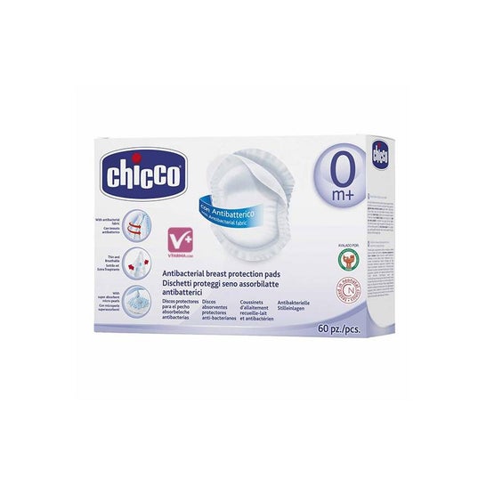 Chicco Discos Absorbentes de Lactancia 60uds