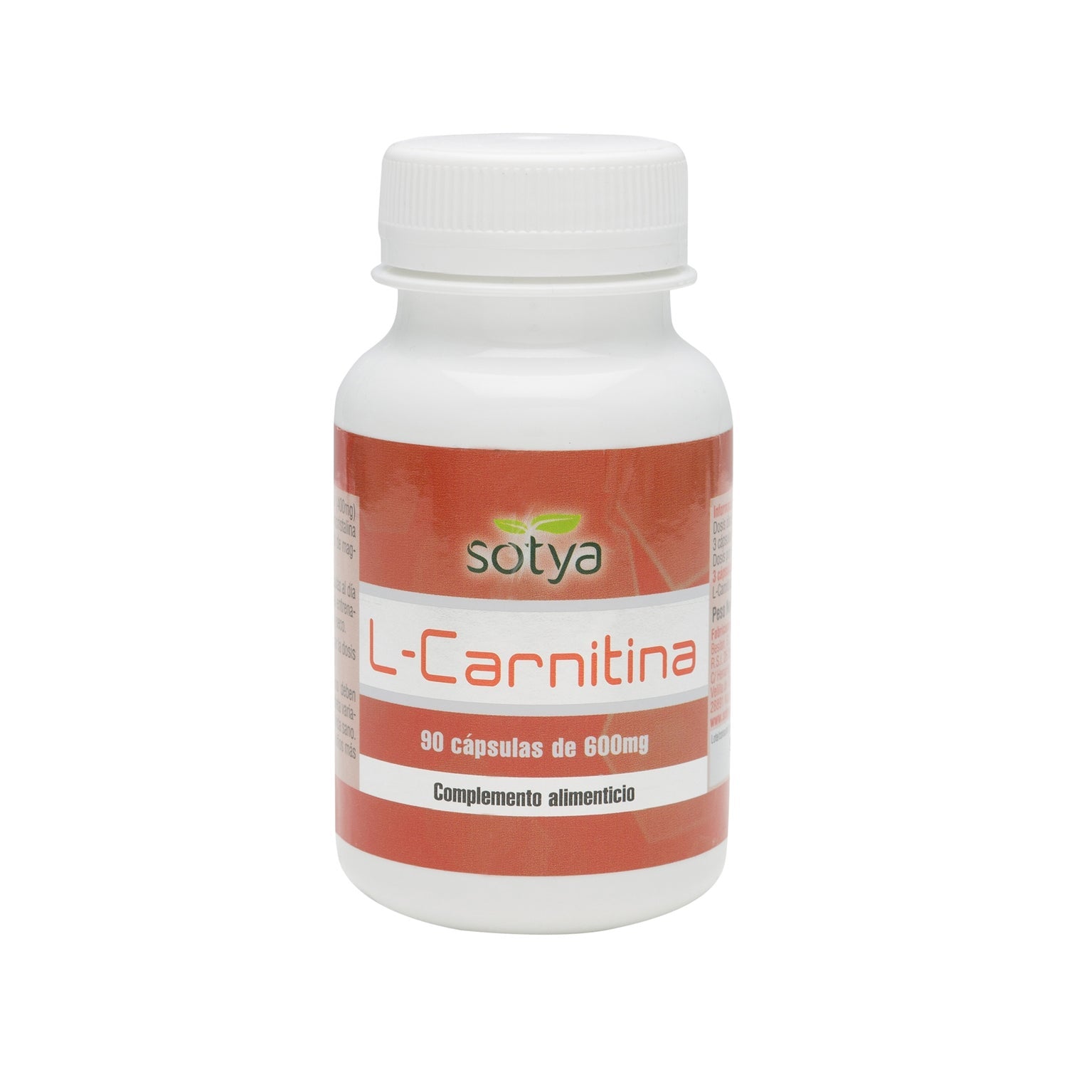 Sotya L-Carnitina 500mg 90cáps