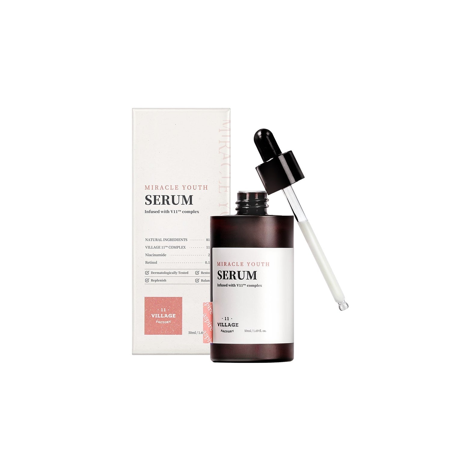 Village 11 Factory Miracle Youth Serum 50ml