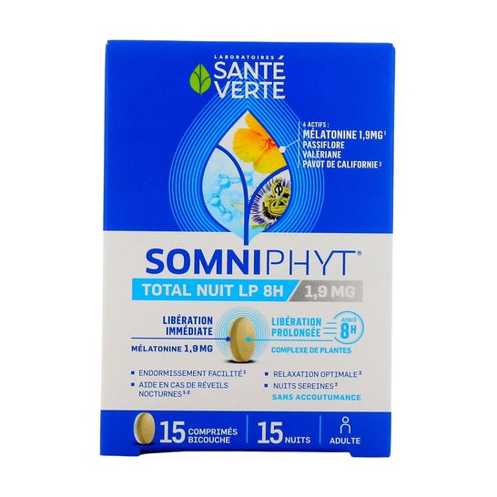Somniphyt Total Noche Lp1.9 mg 15 comp
