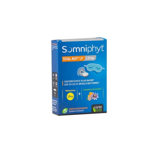 Somniphyt Total Noche Lp1.9 mg 15 comp