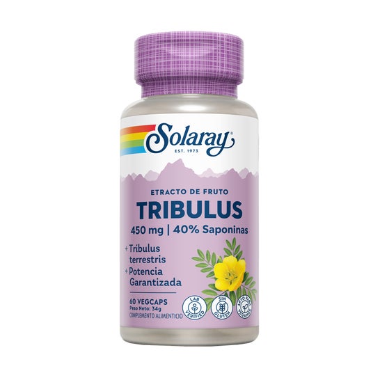 Solaray Tribulus 450mg 60cáps