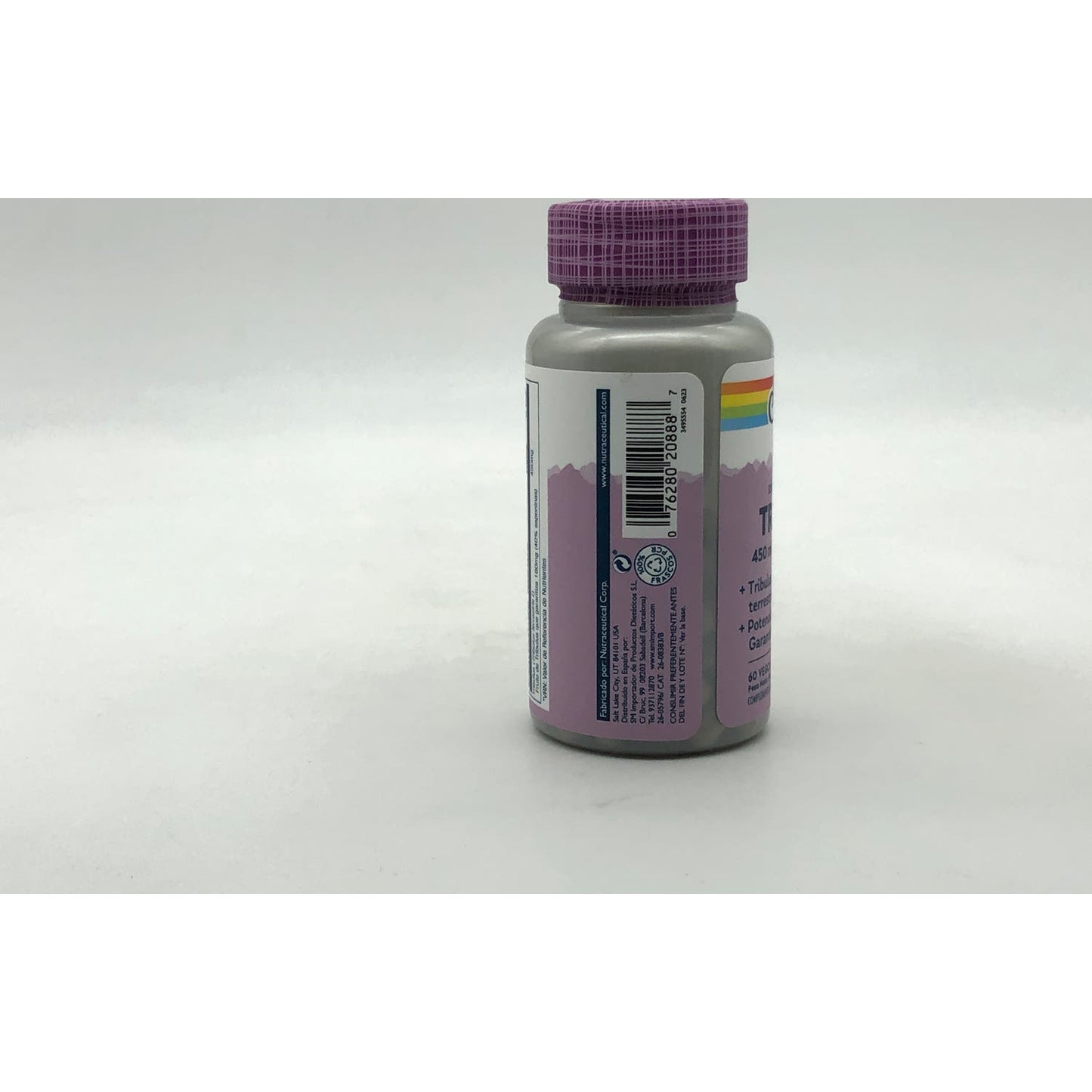 Solaray Tribulus 450mg 60cáps