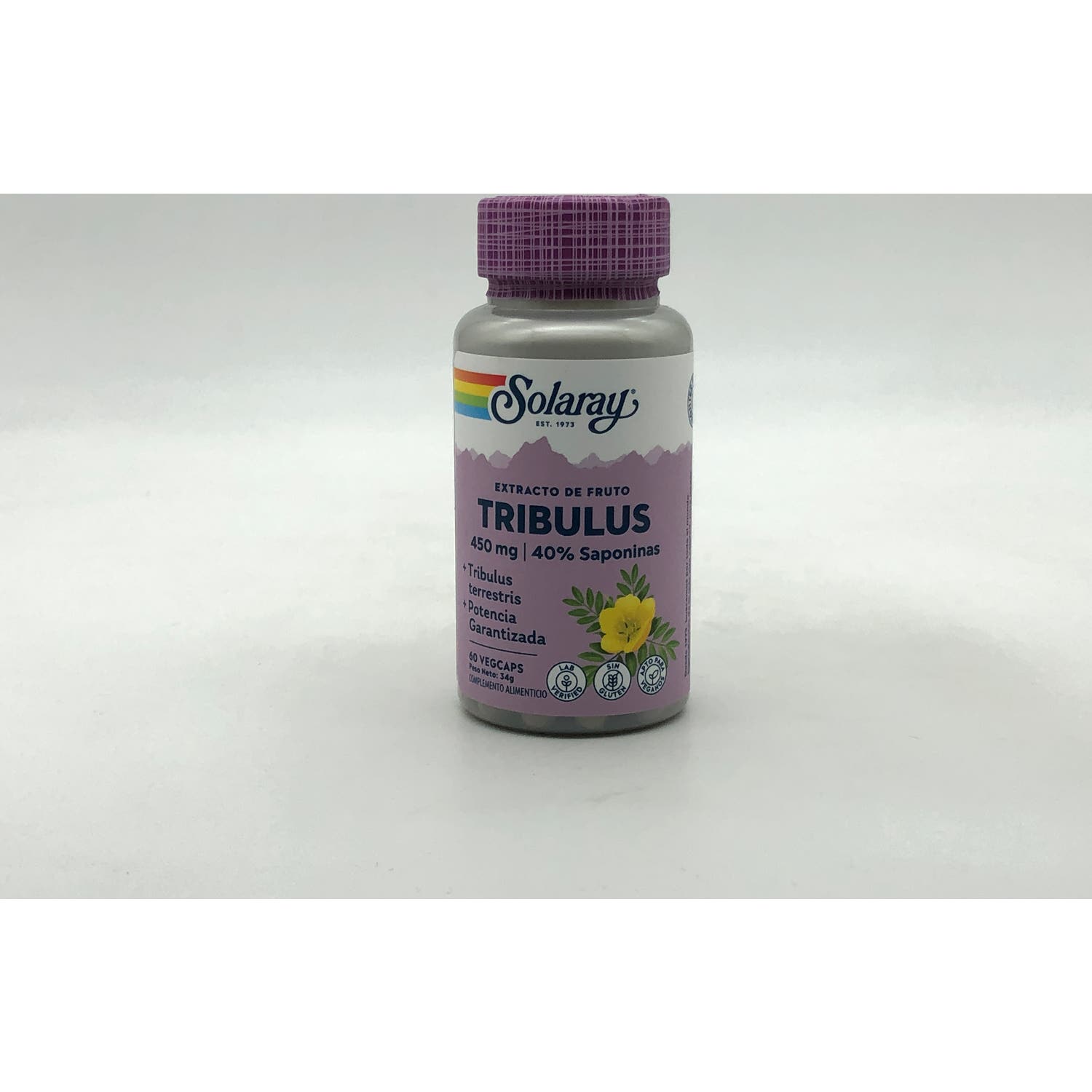 Solaray Tribulus 450mg 60cáps