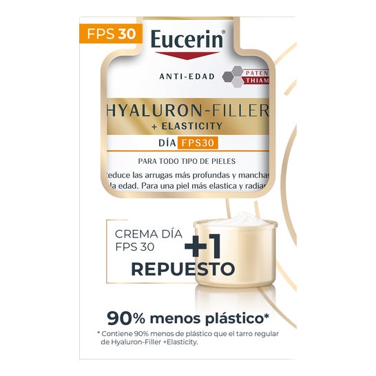 Eucerin Antiedad Elasticity Día FPS 30 + Recarga