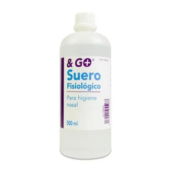 & GO Suero Fisiológico 500ml