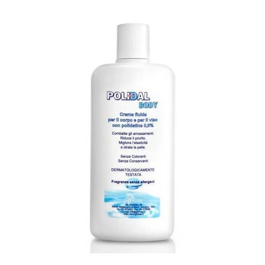 Crema facial corporal Polidal