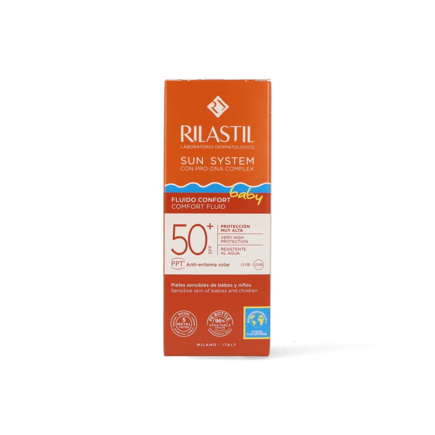 Rilastil Sun System Baby Comfort Fluido Solar Facial SPF50+ 50ml