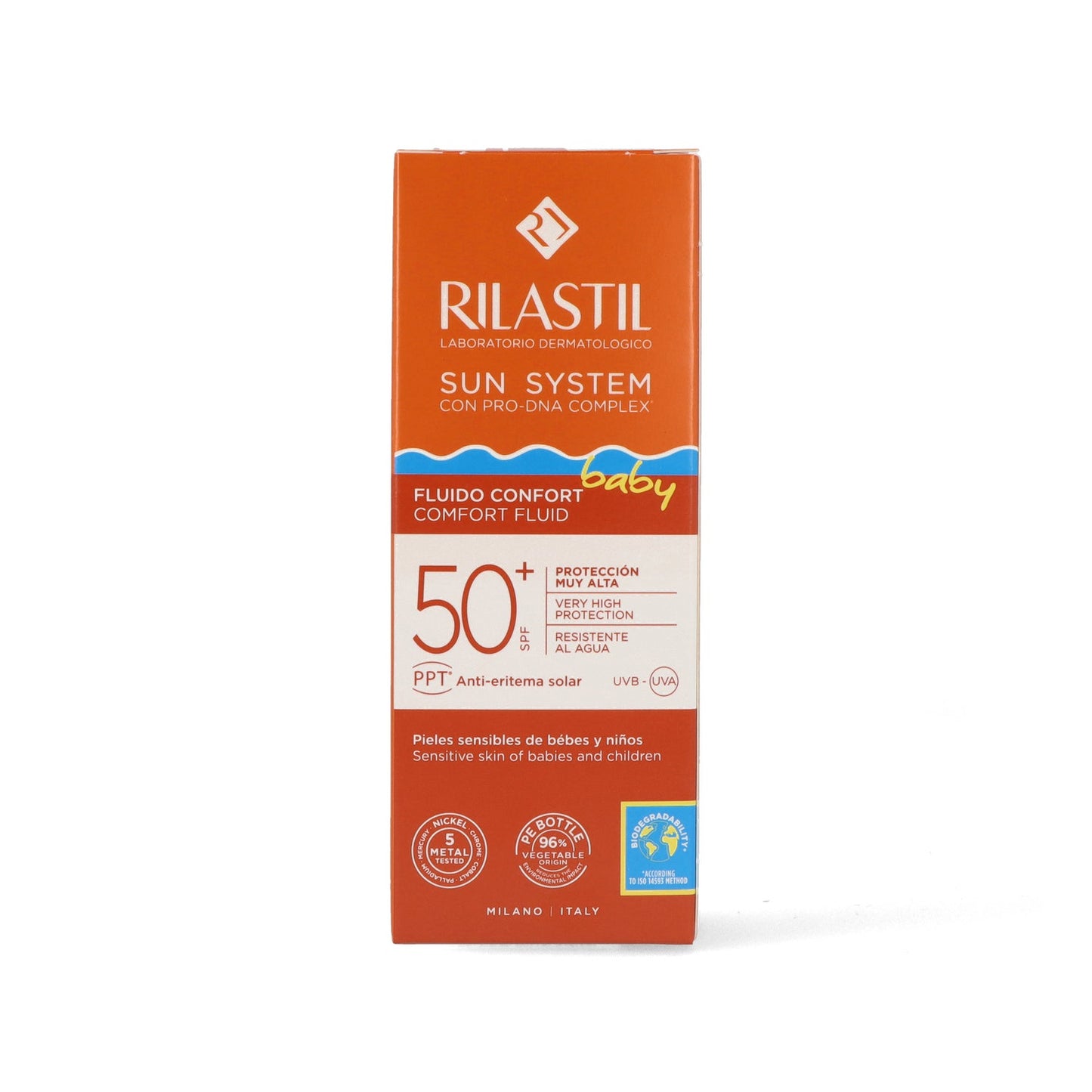 Rilastil Sun System Baby Comfort Fluido Solar Facial SPF50+ 50ml