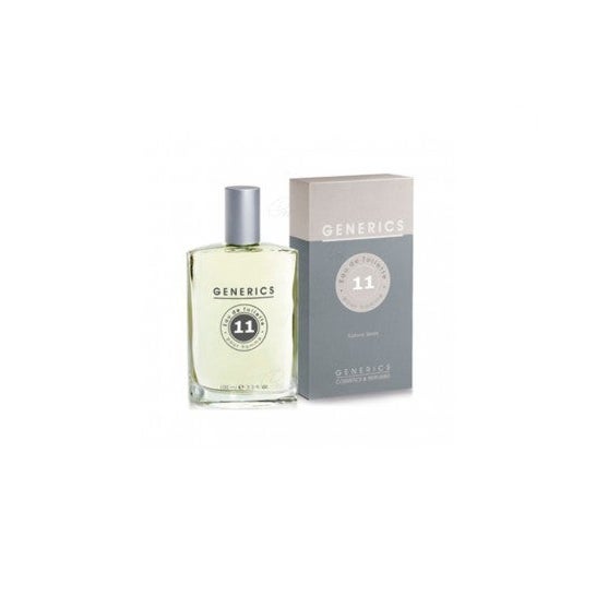 Generics Eau De Toilette para hombres Nº11 100ml