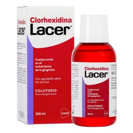 Lacer Clorhexidina Colutorio 200ml