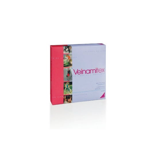 Veinamitex 2 Calcetines de Algodón Natural Normal Transparente T 1 1ud