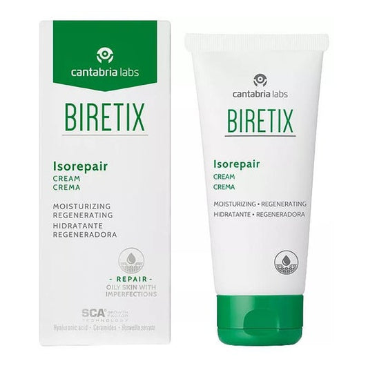 Biretix Isorepair Crema Hidratante Regeneradora 50ml