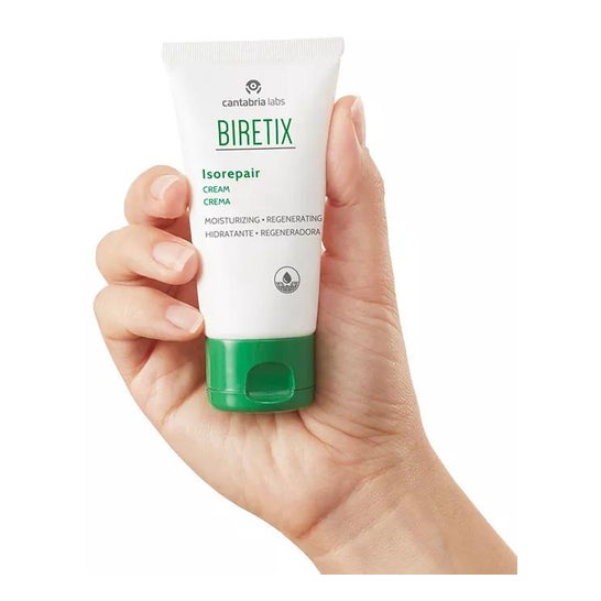 Biretix Isorepair Crema Hidratante Regeneradora 50ml