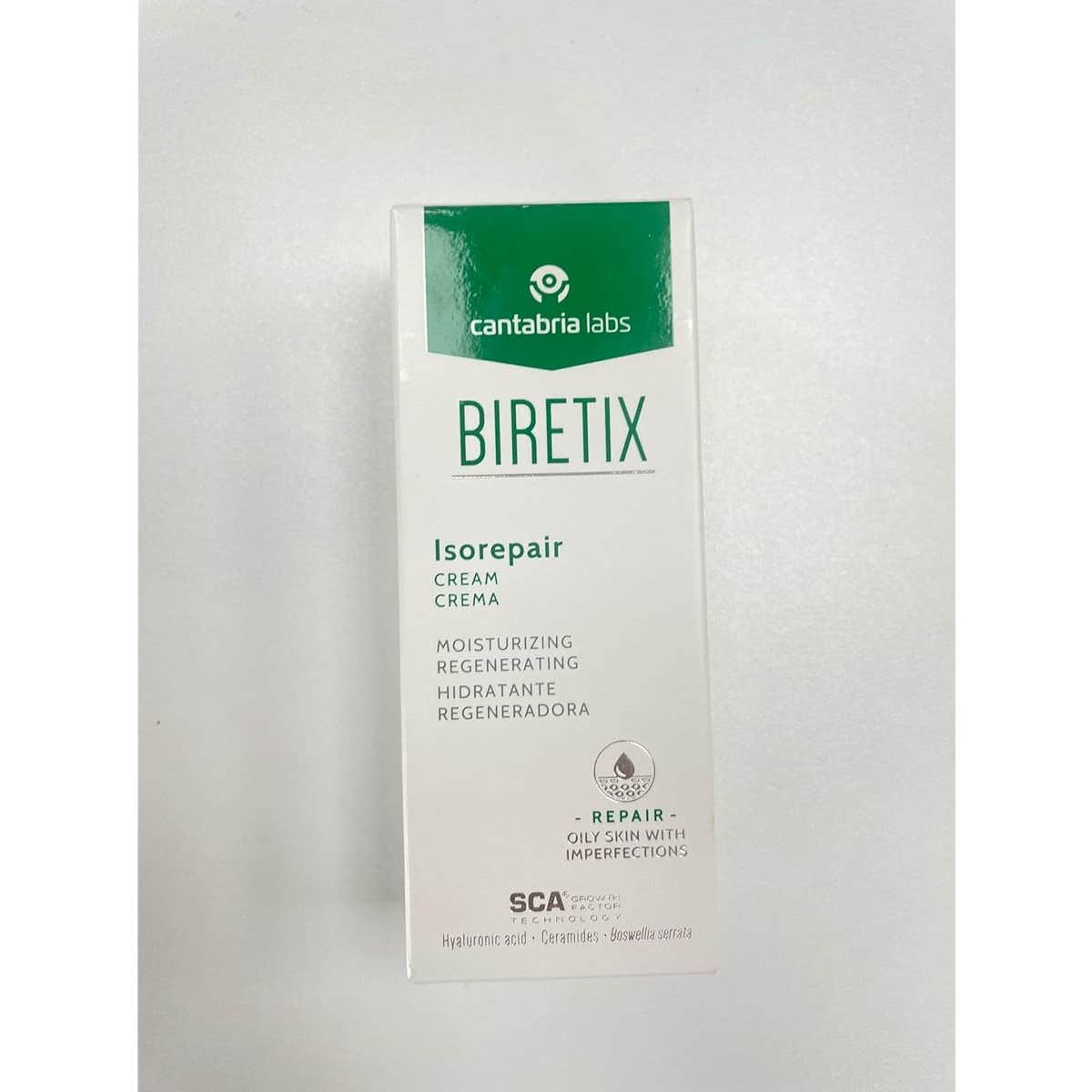 Biretix Isorepair Crema Hidratante Regeneradora 50ml