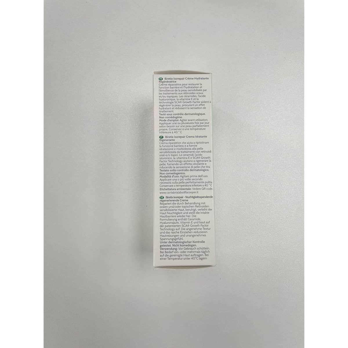 Biretix Isorepair Crema Hidratante Regeneradora 50ml