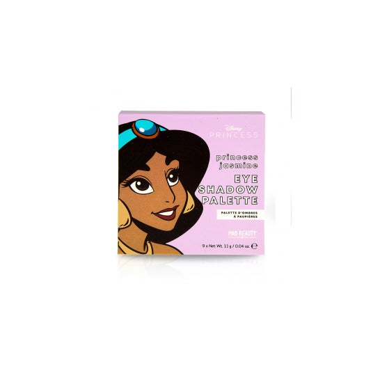 Mad Beauty Disney Pop Mini Paleta Sombras Jasmin 9 uds x 1,1 g