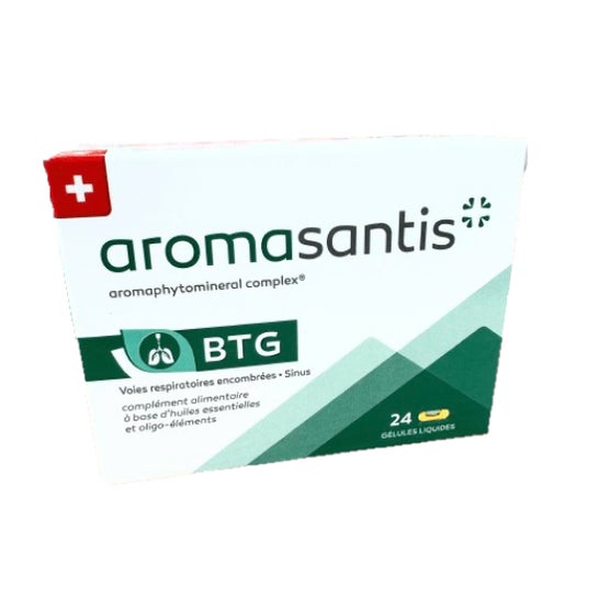 Aromasantis Btg 30caps
