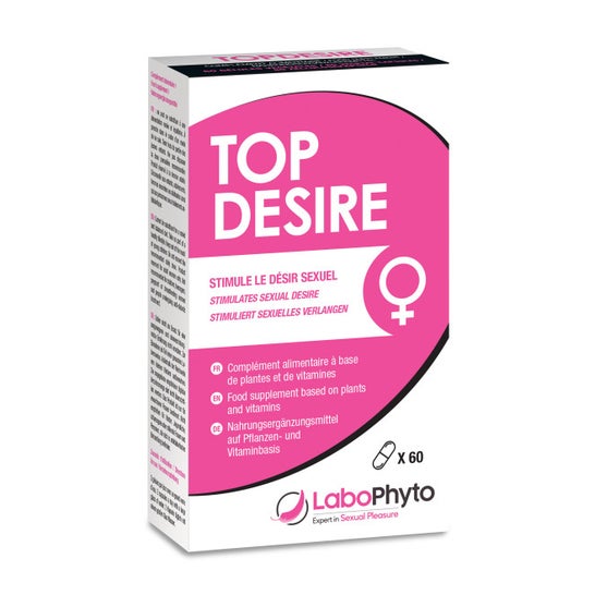 Labophyto - TopDesire Femme 60 glóbulos