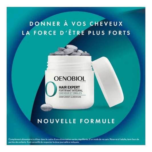 Oenobiol Hair Expert Fortificante Integral 60comp