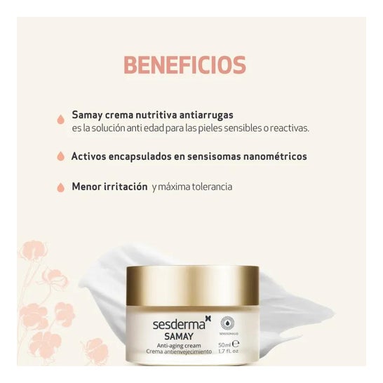 Sesderma Samay Crema Antienvejecimiento 50ml