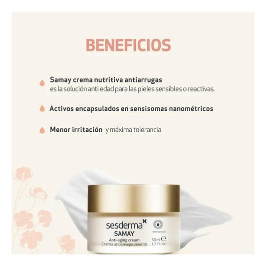 Sesderma Samay Crema Antienvejecimiento 50ml