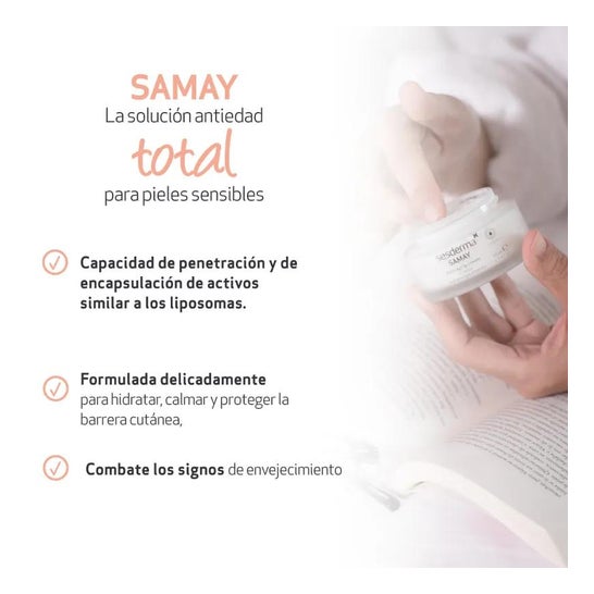 Sesderma Samay Crema Antienvejecimiento 50ml