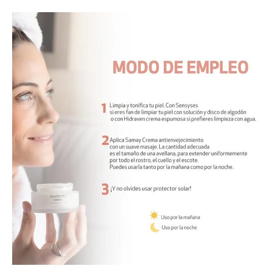 Sesderma Samay Crema Antienvejecimiento 50ml