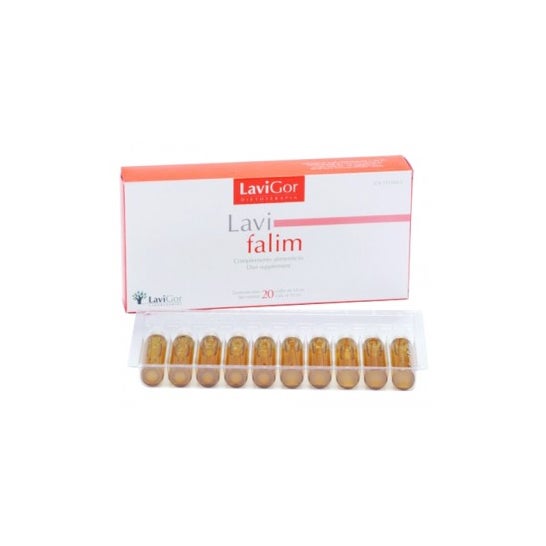 Lavigor Lavifalim 20udsx10ml