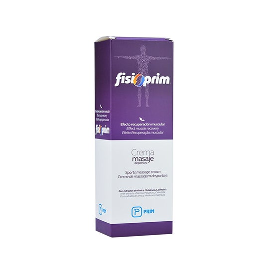Prim FisioCrema de Masaje 250ml
