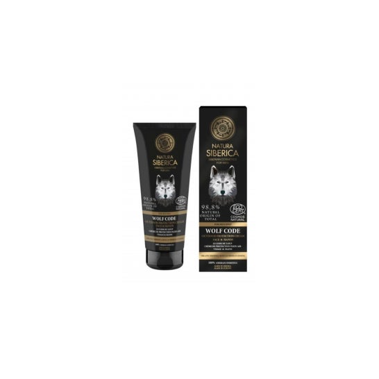 Natura Siberica La astucia del lobo - crema protectora de manos y rostro 80 ml