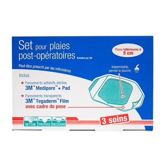 Set de cuidado de heridas 3M Inf5 cm3