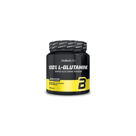BioTech USA 100% L-Glutamine Neutro 500g