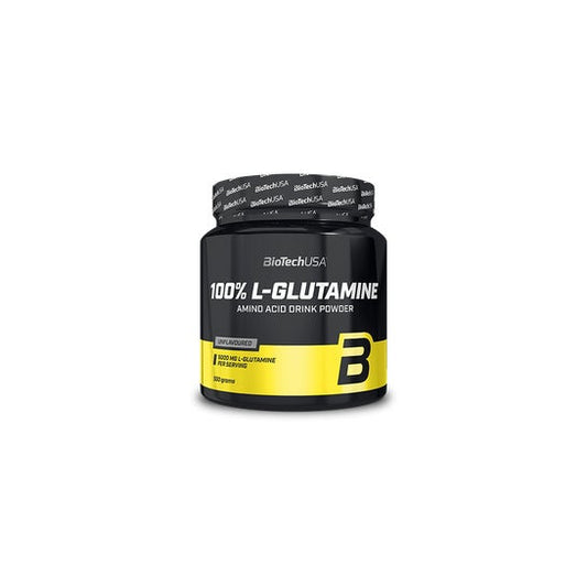 BioTech USA 100% L-Glutamine Neutro 500g