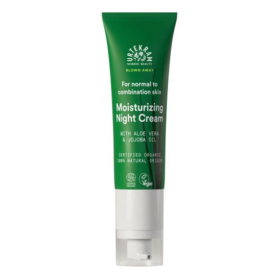 Urtekram Wild Lemongrass Crema Noche Hidratante Bio 50ml