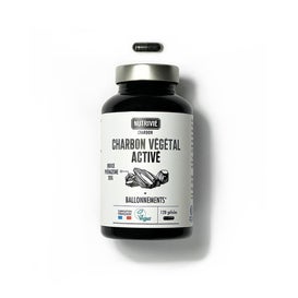 Nutrivie Carbón Vegetal Activado 120 Perlas