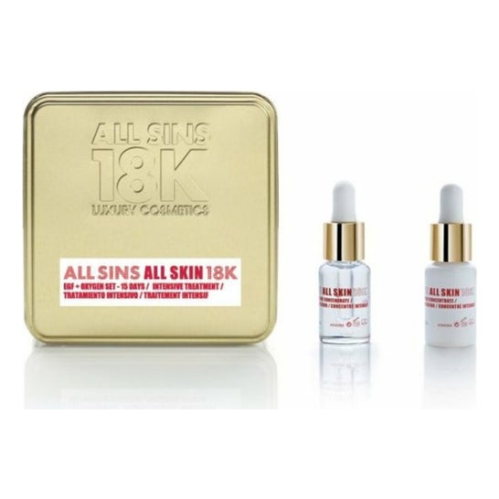 All Sins 18 K Rgf Oxygen + Set 15 Días