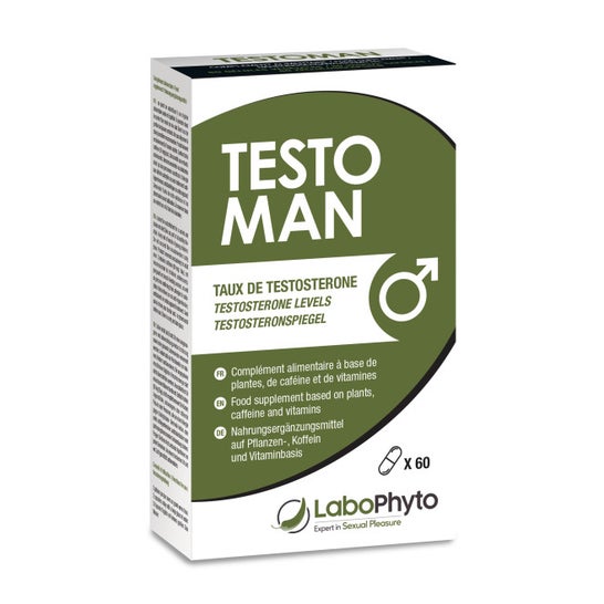 Labophyto - Testoman 60 glóbulos