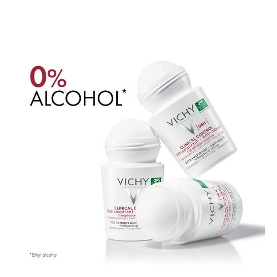 Vichy Desodorante Clinical Control 96h Roll-on 50ml