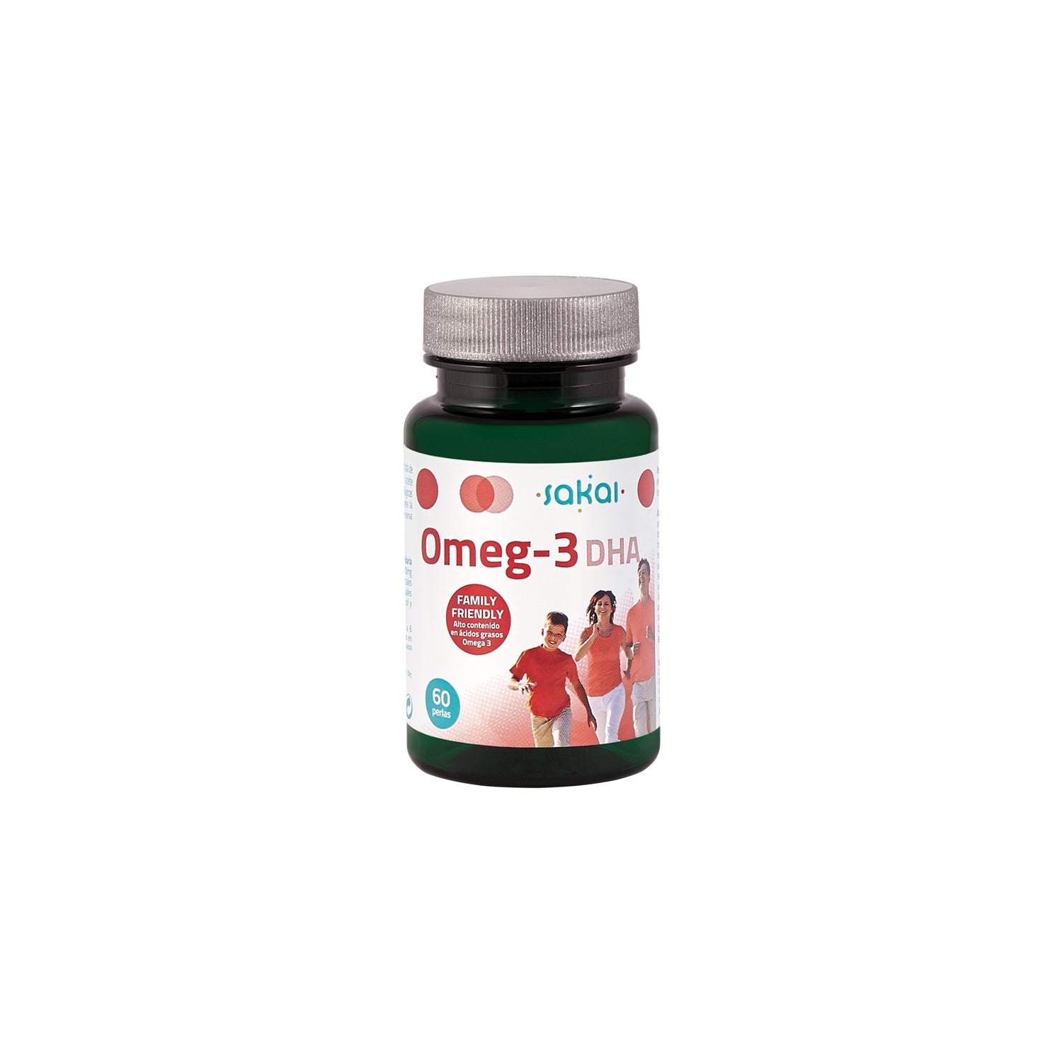 Sakai Omega-3 Dha 60 Perlas