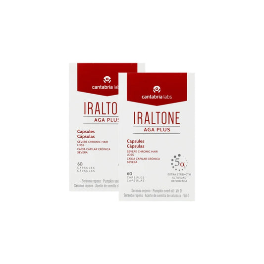 Iraltone AGA Plus 2x60caps