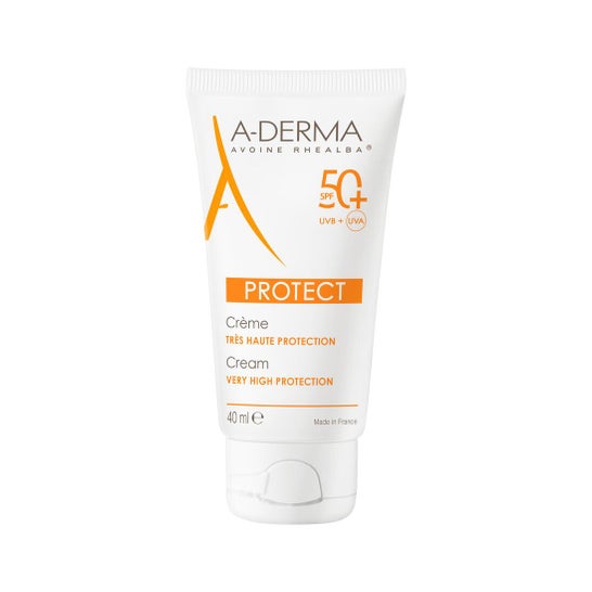 A-Derma Protect Crema Solar Spf50+ 40 ml