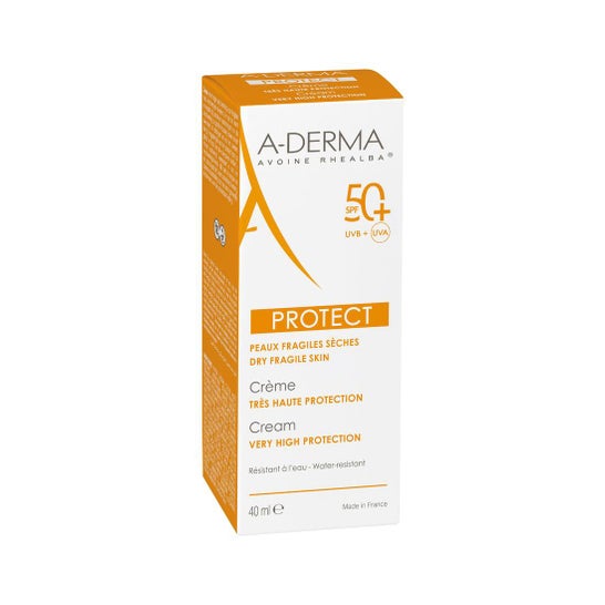A-Derma Protect Crema Solar Spf50+ 40 ml