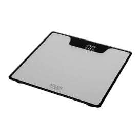 Adler Ad8174S Báscula Baño Digital 180kg Vidrio Templado Pl 1ud