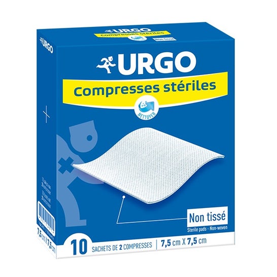Apothicare Compresa Estéril No Tejida 7.5 X7.5 cm 10 uds