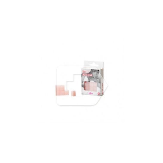 Podium tapones oídos silicona 6uds