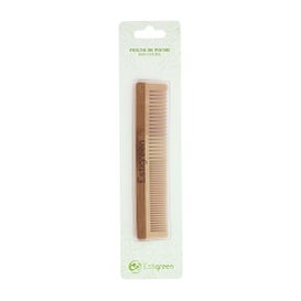 Estigreen Peine de Bolsillo de Madera Natural 1ud