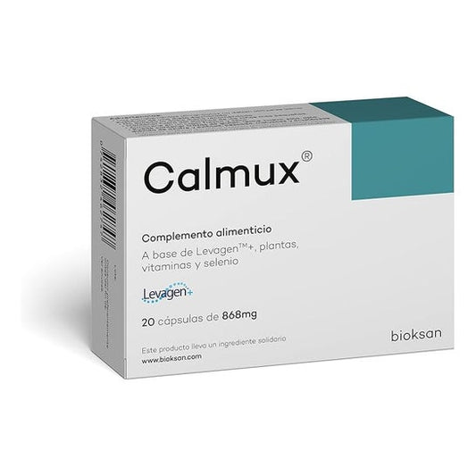 Calmux 20 Capsulas