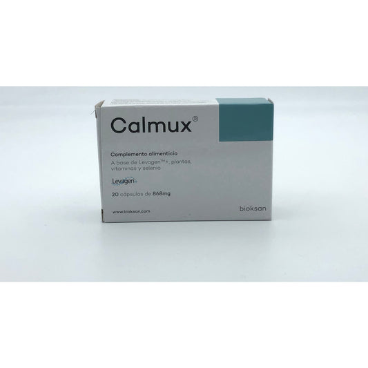 Calmux 20 Capsulas