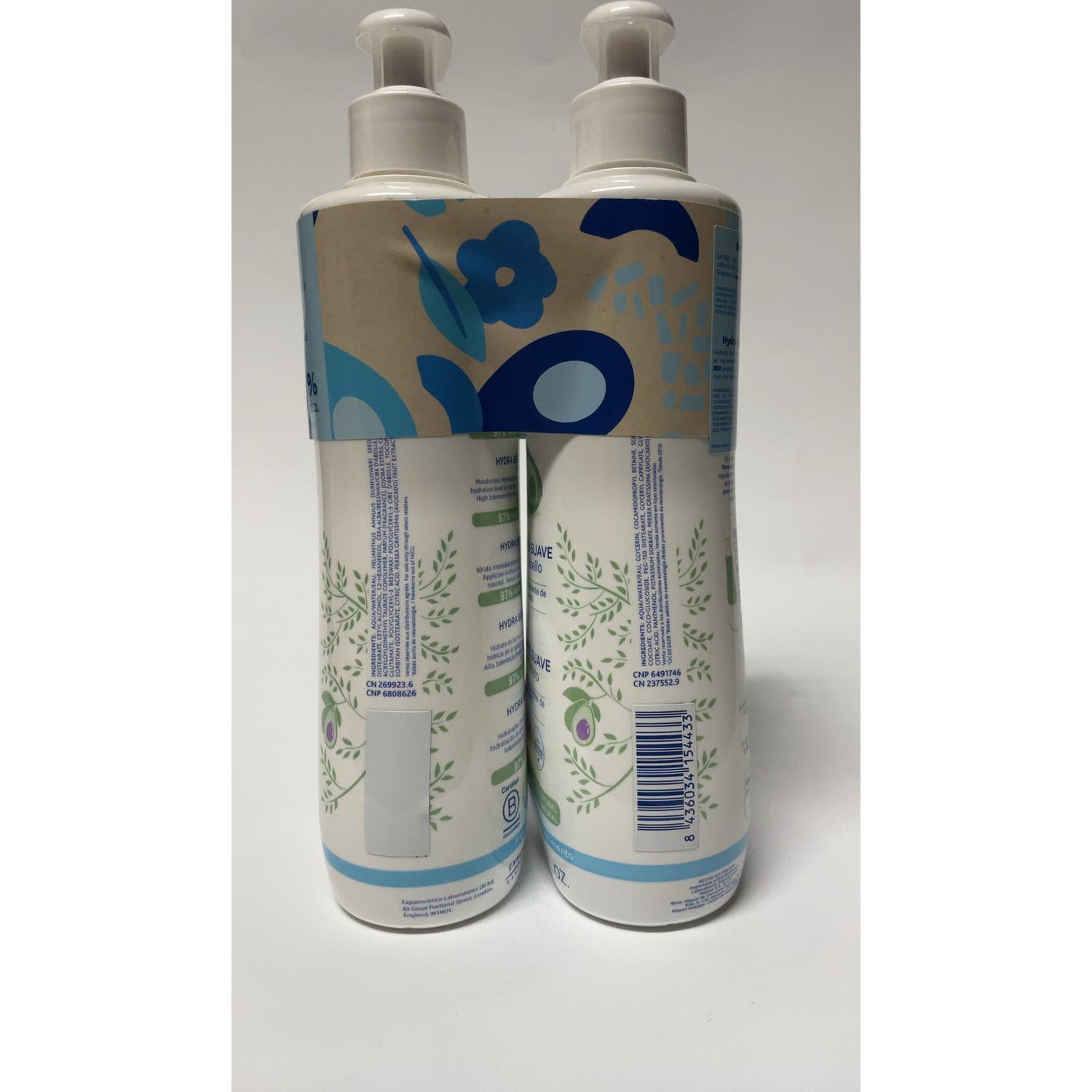 Mustela Hydra Bebe 500ml y Gel Baño 500ml